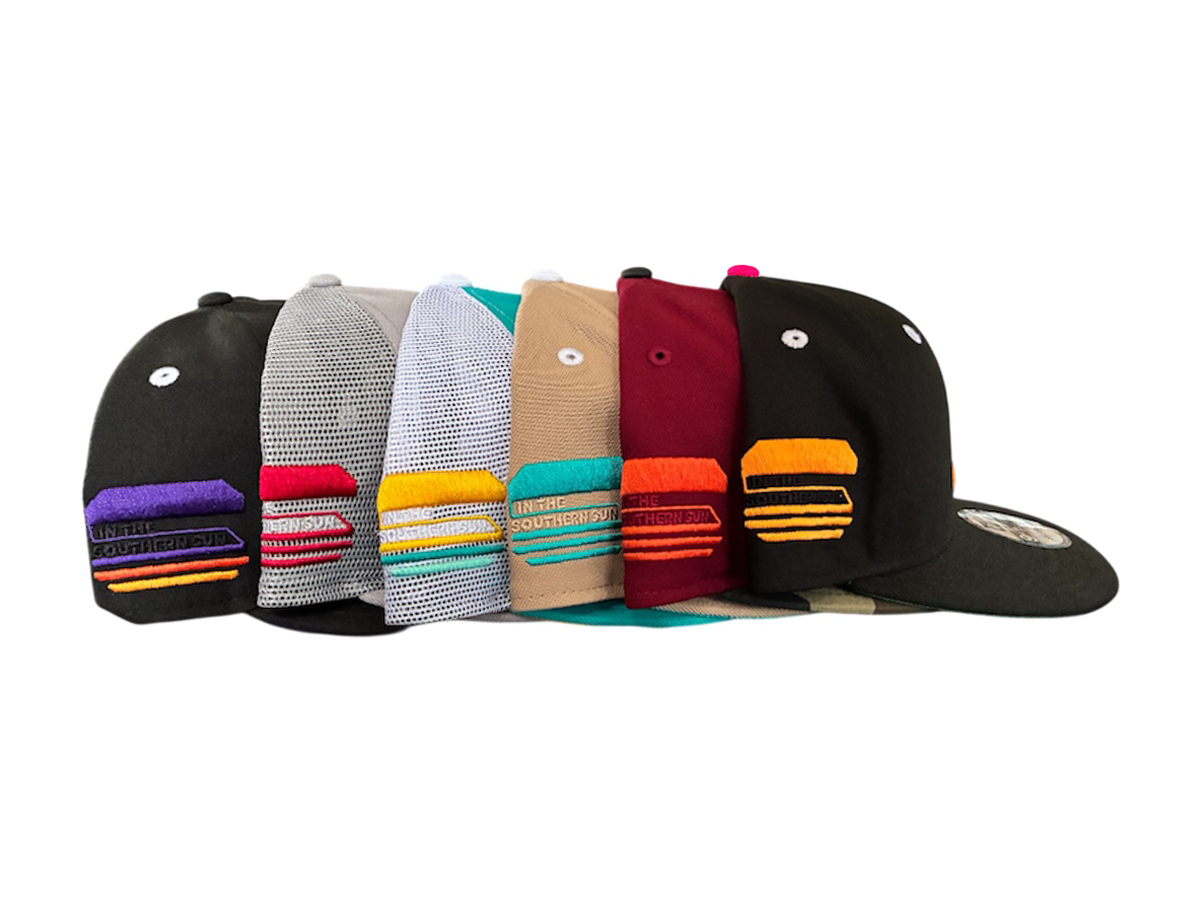 ITSS ISLAND ROSE SNAPBACK - BLACK