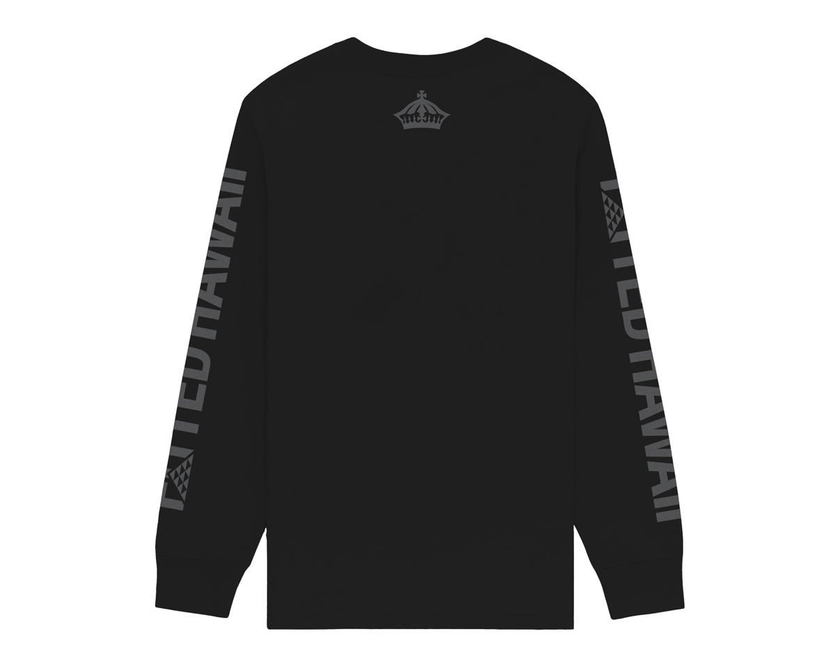 JOBSITE L/S TEE - BLACK