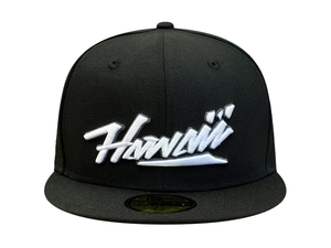 KALAI HAWAII FITTED - BLACK