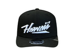 Load image into Gallery viewer, KALAI HAWAII STRETCH SNAPBACK - BLACK
