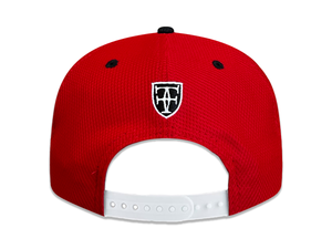 KALAI SNAPBACK - RED / BLACK DIAMOND TECH - SP WORLDWIDE