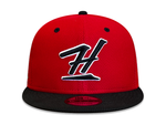 Load image into Gallery viewer, KALAI SNAPBACK - RED / BLACK DIAMOND TECH - SP WORLDWIDE
