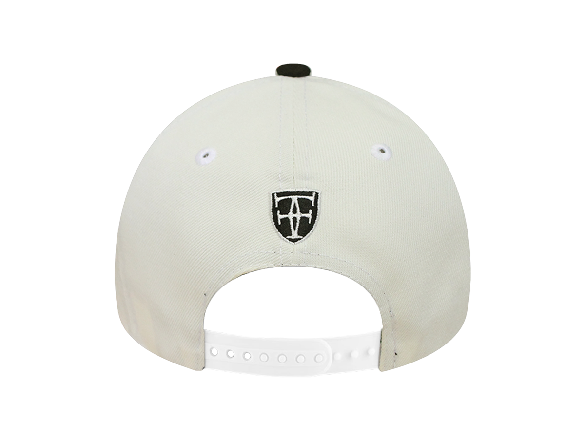 KALAI A-FRAME SNAPBACK - CHROME / BLACK