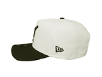 Load image into Gallery viewer, KALAI A-FRAME SNAPBACK - CHROME / BLACK
