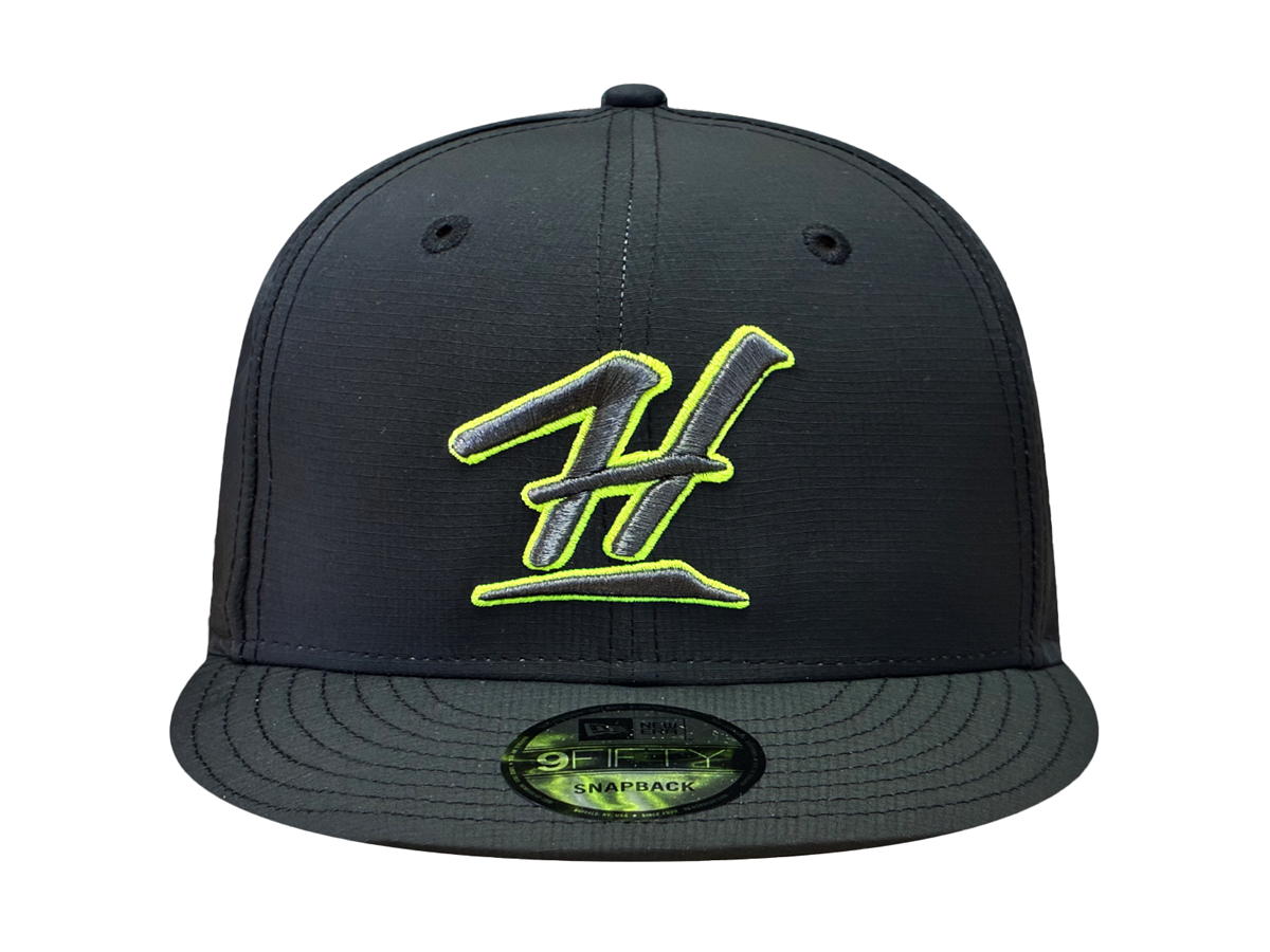 SBS25 KALAI SNAPBACK - BLACK RIPSTOP