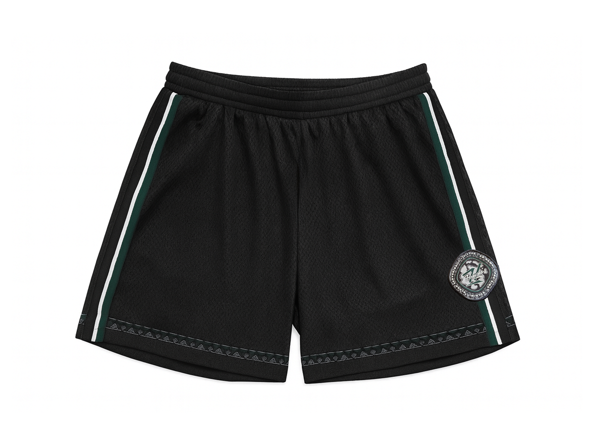 KALAI HAWAII DUNE MESH SHORT - BLACK