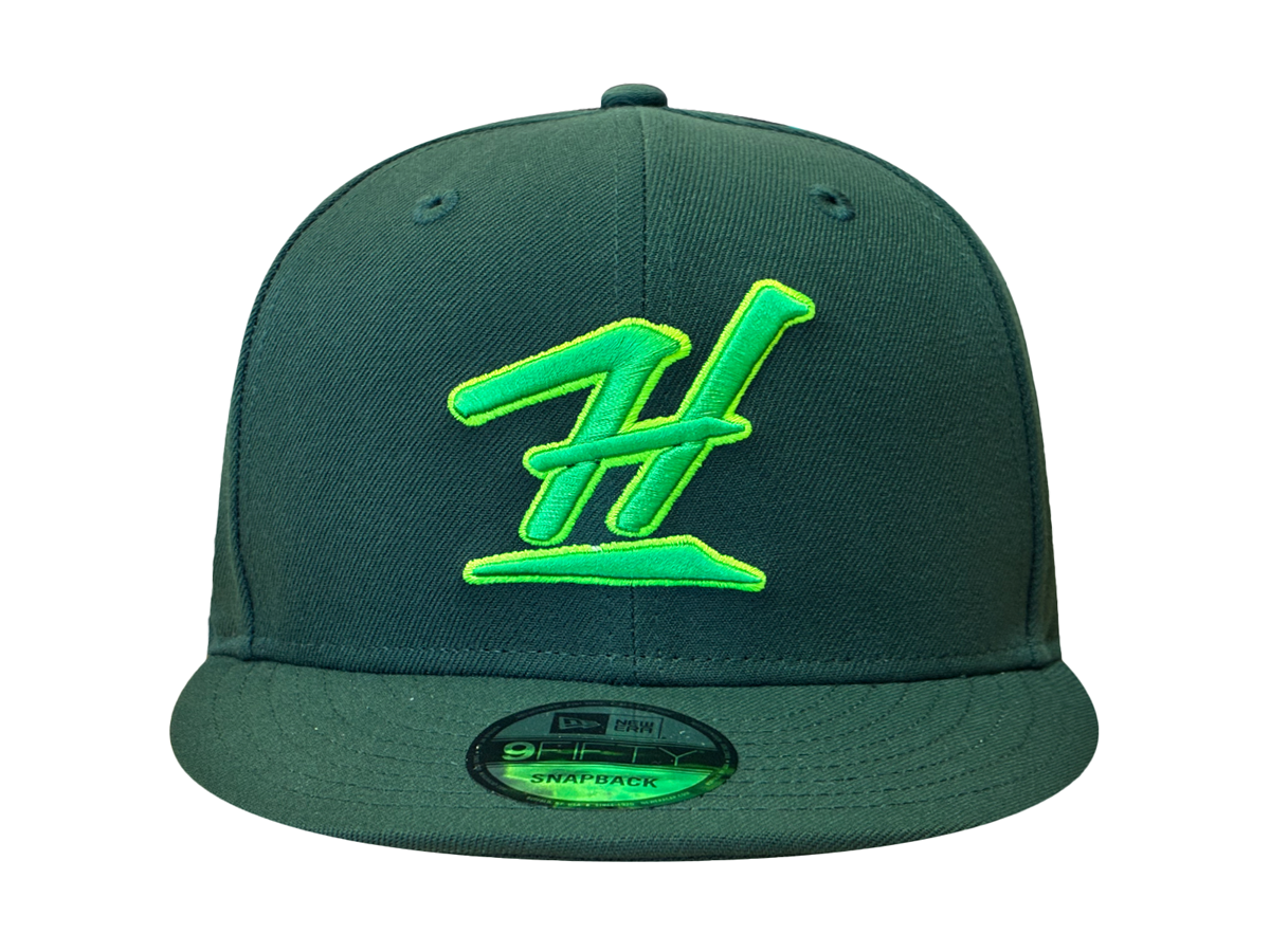 BF25 KALAI SNAPBACK - DK GREEN