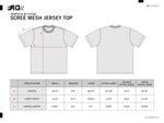 Load image into Gallery viewer, KALAI HAWAII SCREE MESH JERSEY - WHITE

