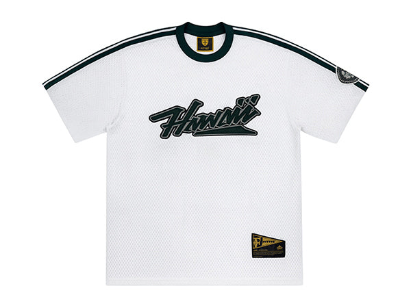 KALAI HAWAII MESH JERSEY SET - WHITE