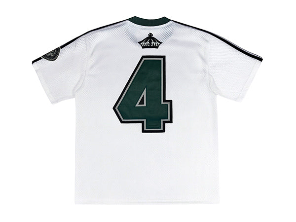 KALAI HAWAII MESH JERSEY SET - WHITE