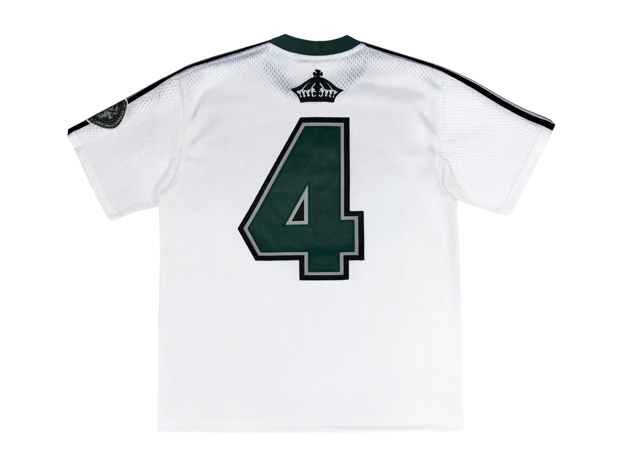 KALAI HAWAII SCREE MESH JERSEY - WHITE