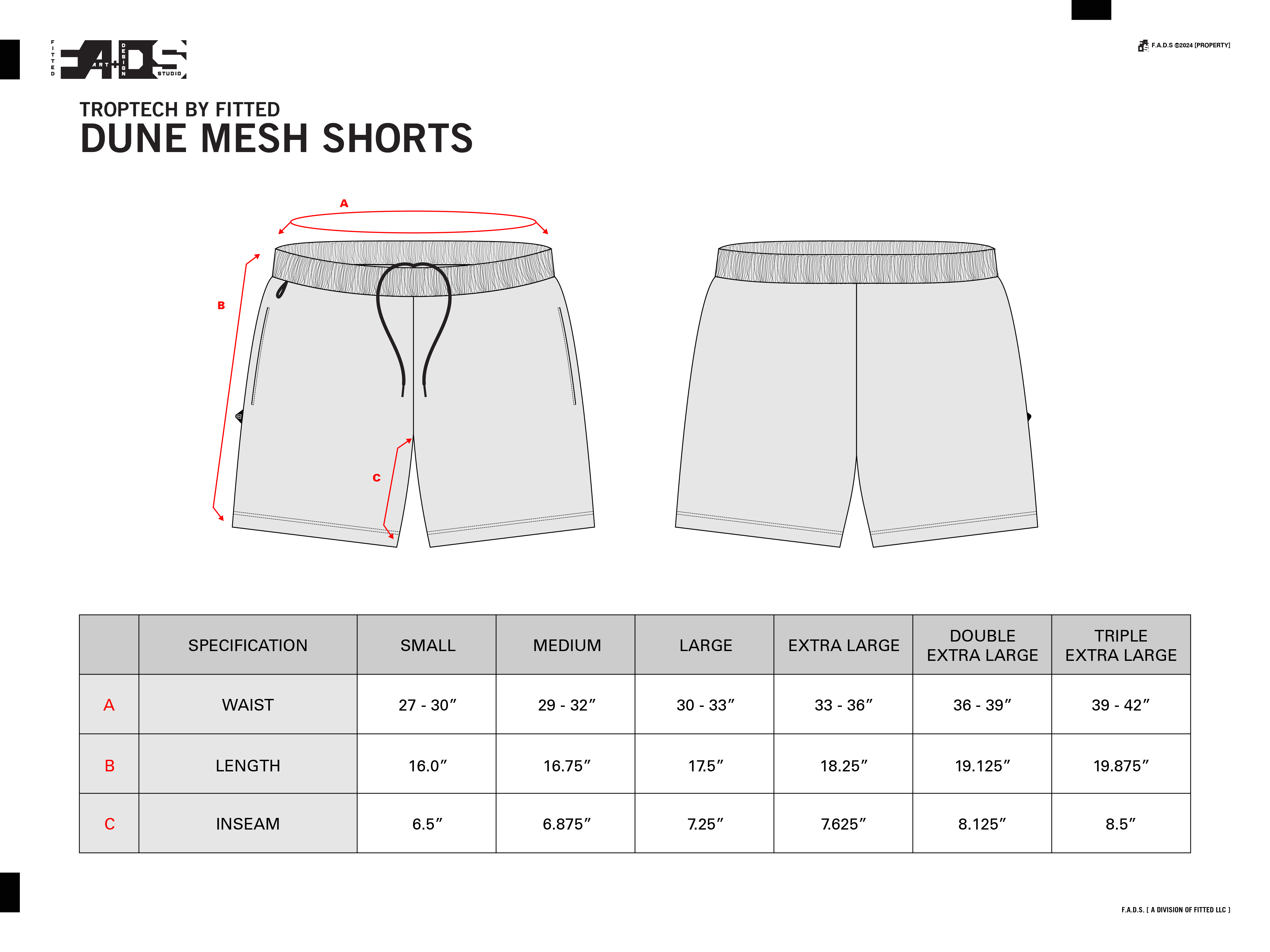 KALAI HAWAII MESH JERSEY SET - BLACK