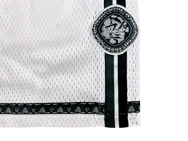 KALAI HAWAII MESH JERSEY SET - WHITE