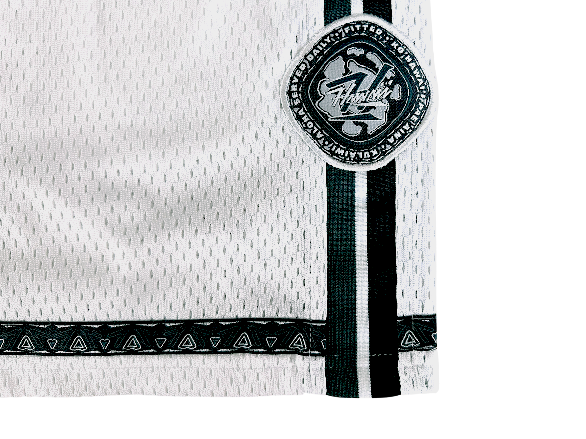 KALAI HAWAII DUNE MESH SHORT - WHITE