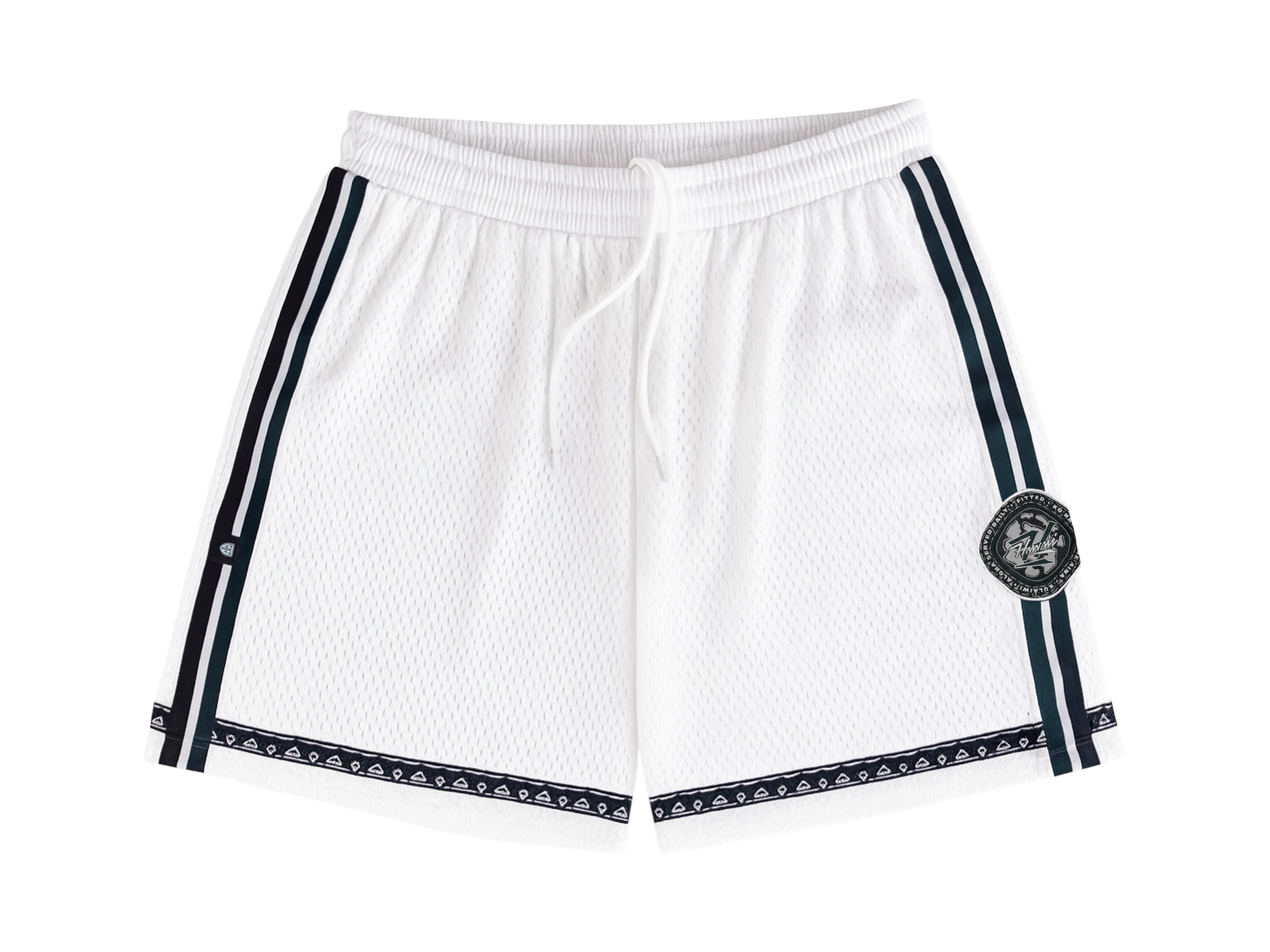 KALAI HAWAII DUNE MESH SHORT - WHITE
