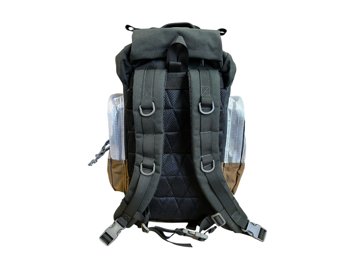 KAMAHELE 3-DAY PACK - GRAPHITE / MUD