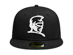 Load image into Gallery viewer, KAMEHAMEHA FITTED - BLACK / KELLY GREEN UV
