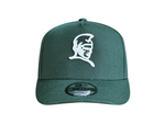Load image into Gallery viewer, KAMEHAMEHA A-FRAME SNAPBACK - DK GREEN
