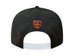Load image into Gallery viewer, KAMEHAMEHA SNAPBACK - BLACK / ORANGE
