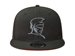 Load image into Gallery viewer, KAMEHAMEHA SNAPBACK - BLACK / ORANGE
