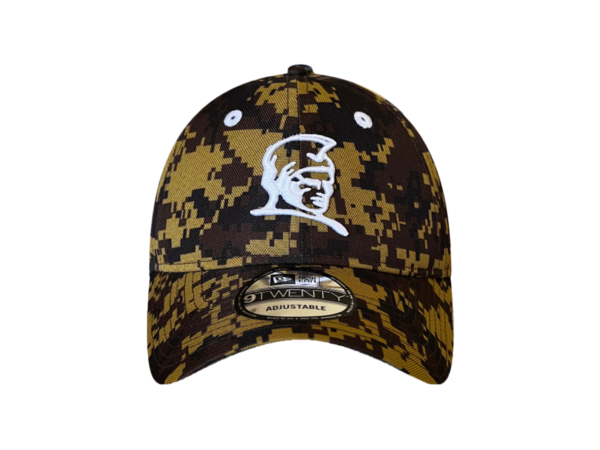 KAMEHAMEHA STRAPBACK - BROWN DIGI CAMO