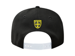 Load image into Gallery viewer, KAMEHAMEHA SNAPBACK - BLACK / YELLOW
