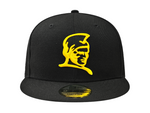 Load image into Gallery viewer, KAMEHAMEHA SNAPBACK - BLACK / YELLOW
