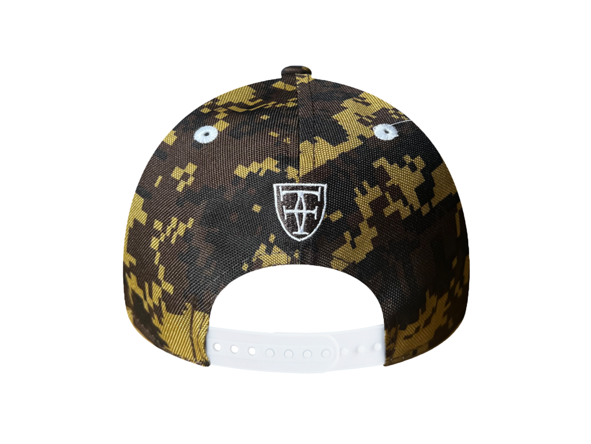 KAMEHAMEHA SNAPBACK - BROWN DIGI CAMO