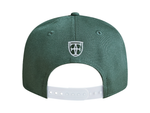 Load image into Gallery viewer, KAMEHAMEHA A-FRAME SNAPBACK - DK GREEN
