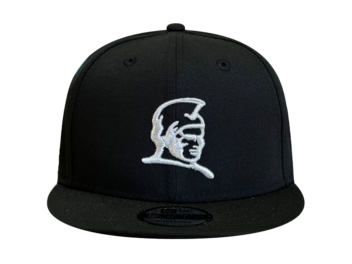 KAMEHAMEHA SNAPBACK - BLACK / METALLIC SILVER