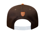 Load image into Gallery viewer, KAMEHAMEHA SNAPBACK - BURNT WOOD
