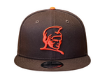 Load image into Gallery viewer, KAMEHAMEHA SNAPBACK - BURNT WOOD
