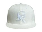 Load image into Gallery viewer, KAMEHAMEHA SNAPBACK - CHROME CORDUROY
