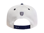 Load image into Gallery viewer, KAMEHAMEHA SNAPBACK - CHROME / OCEANSIDE BLUE
