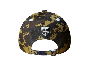 KAMEHAMEHA STRAPBACK - BROWN DIGI CAMO