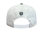 Load image into Gallery viewer, KAMEHAMEHA SNAPBACK - NATURAL HEMP / BLACK
