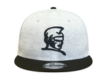 Load image into Gallery viewer, KAMEHAMEHA SNAPBACK - NATURAL HEMP / BLACK
