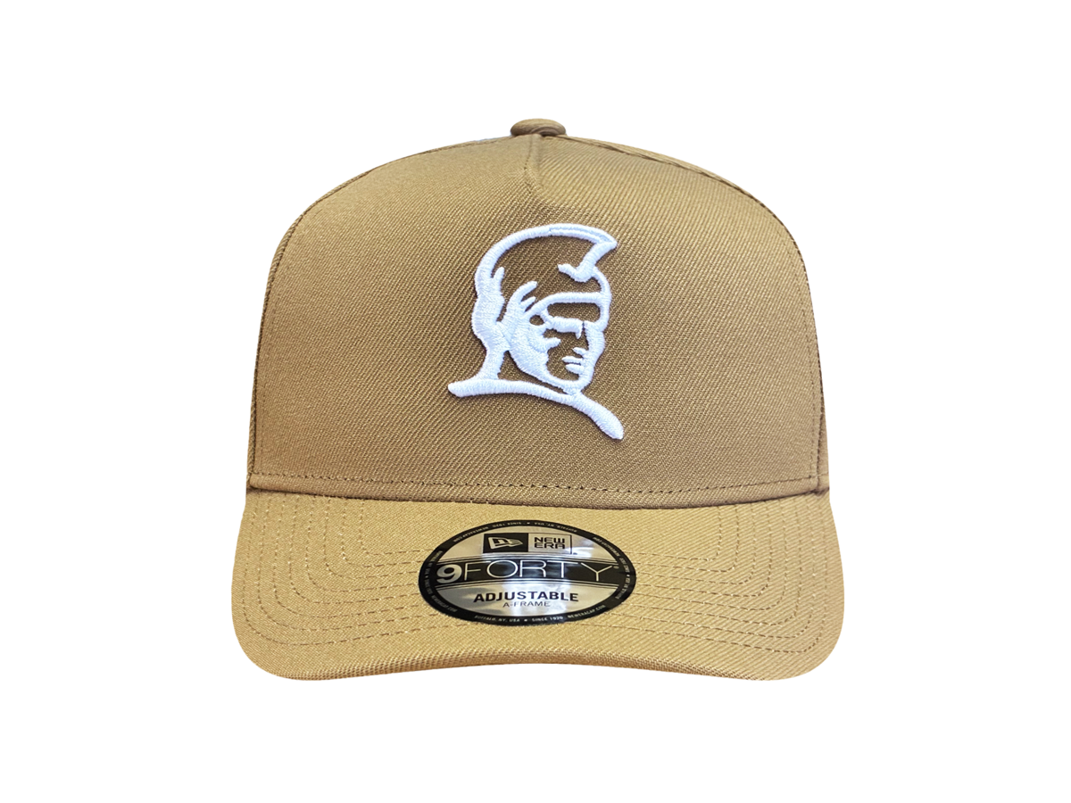 CM25 KAMEHAMEHA A-FRAME SNAPBACK - KHAKI