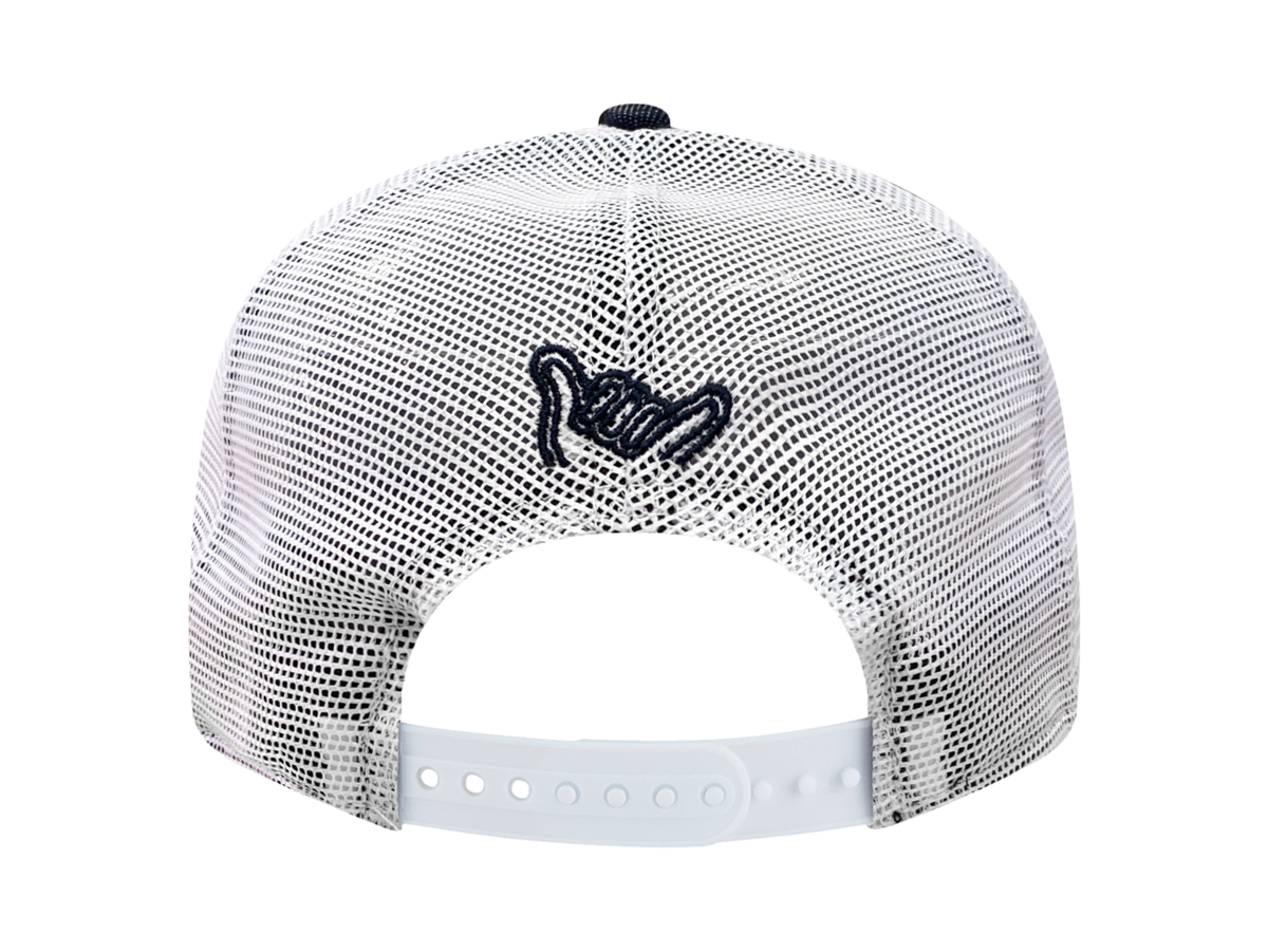 FITTED + PAIEA PROJECTS KAMEHAMEHA SNAPBACK - DENIM / WHITE TRUCKER