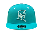Load image into Gallery viewer, KAMEHAMEHA SNAPBACK - TEAL
