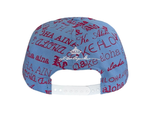 Load image into Gallery viewer, ALL ALOHA KE ALOHA AINA 5-PANEL SNAPBACK
