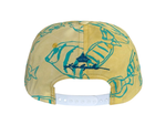 Load image into Gallery viewer, ALL ALOHA MANINI 5-PANEL SNAPBACK
