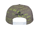Load image into Gallery viewer, ALL ALOHA KE ALOHA AINA 6-PANEL SNAPBACK
