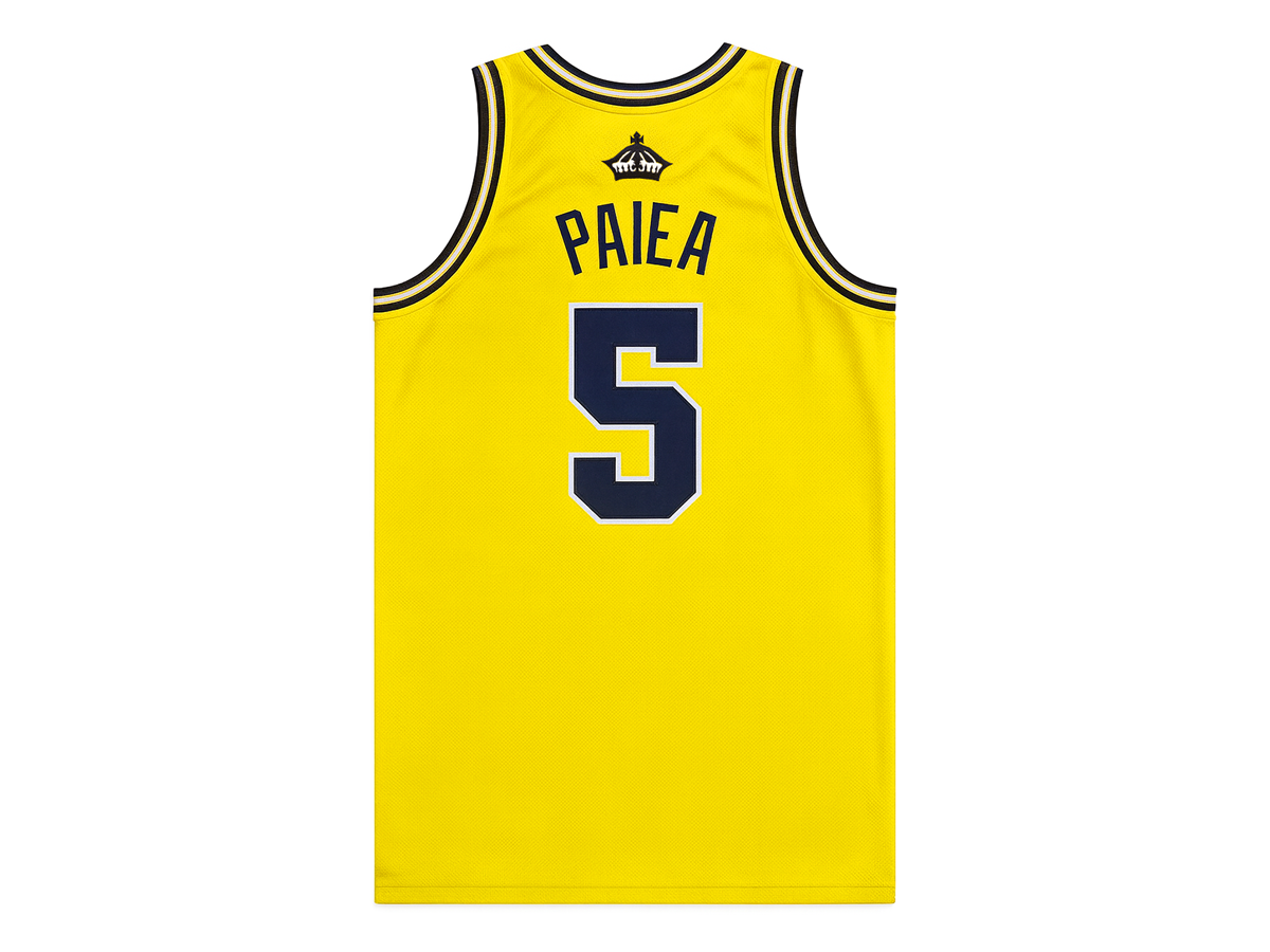 FITTED + PAIEA PROJECTS KOHALA JERSEY - YELLOW