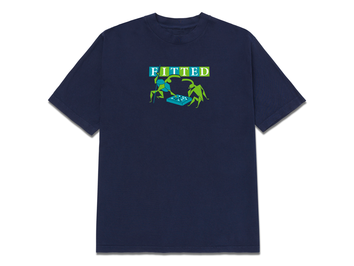 LAST TO MOVE TEE - NAVY
