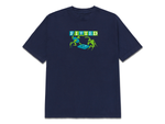 Load image into Gallery viewer, LAST TO MOVE TEE - NAVY
