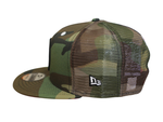 Load image into Gallery viewer, LEAHI SNAPBACK - WOODLAND CAMO TRUCKER
