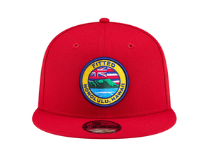 LEAHI SNAPBACK - RED