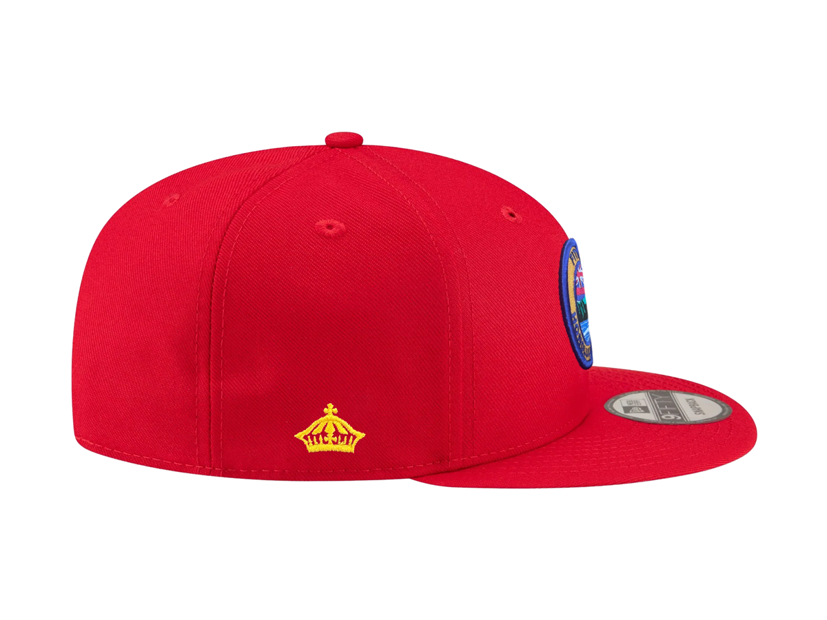 LEAHI SNAPBACK - RED