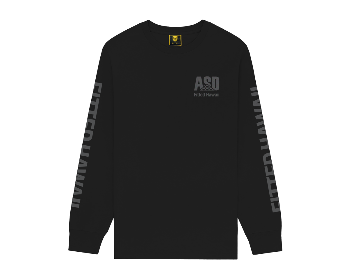 JOBSITE L/S TEE - BLACK